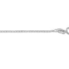 CHAINE ROLO 10K BLANC 1.1MM 16