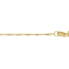 CHAINE SINGAPOUR 10K 20po 0.90MM