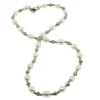 COLLIER ARG P.EAU DOUCE 7.5MM 18po