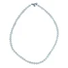 COLLIER DE PERLES DpiEAU DOUCE AVEC FERMOIR EN ACIER
