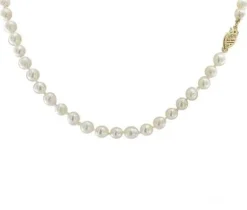 COLLIER 14K P.CULTURE 6-6.5MM 18