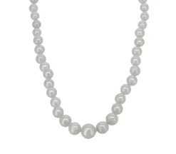COLLIER 14K P.EAU DOUCE 3-7MM CAT AA 18