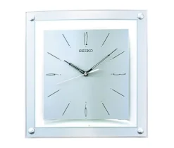 HORLOGE MURALE SEIKO BLANC