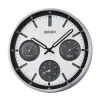 HORLOGE MURALE SEIKO EN ALUMINIUM