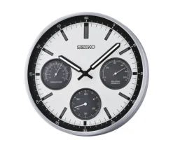HORLOGE MURALE SEIKO EN ALUMINIUM