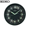 HORLOGE MURALE SEIKO NOIR LUMIBRITE