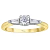 JOLIE BAGUE EN OR JAUNE OU BLANC SERTIE DE DIAMANTS