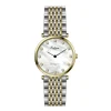 JOLIE MONTRE ORLEAN EN ACIER/PVD OR SERTIE DE CUBIQUES ZIRCONIAS