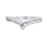 JONC CONTOUR EN OR SERTI DE DIAMANTS