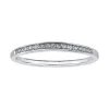 JONC CONTOUR EN OR SERTI DE DIAMANTS