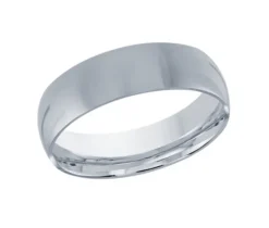 JONC DÔME UNI EN OR CONFORT FIT 7MM DE LARGEUR ET 1.6MM DpiÉPAISSEUR