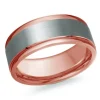 JONC EN OR 14K ET TANTALE