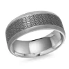 JONC EN OR 14K ET TANTALE