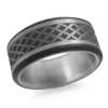 JONC EN OR 14K ET TANTALE