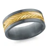 JONC EN TANTALE ET OR 14K