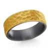 JONC EN TANTALE ET OR 14K