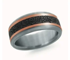 JONC EN TANTALE ET OR 14K