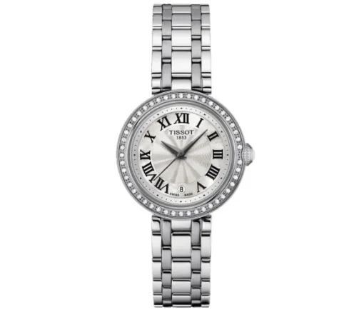 MAGNIFIQUE MONTRE TISSOT BELLISSIMA SMALL LADY SERTIE DE DIAMANTS