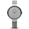 MONTRE BERING ACI SAPH.MESH ARG CRISTAUX