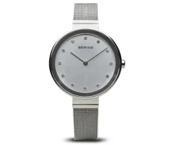 MONTRE BERING ACI SAPH.MESH ARG CRISTAUX