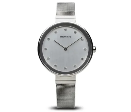 MONTRE BERING ACI SAPH.MESH ARG CRISTAUX