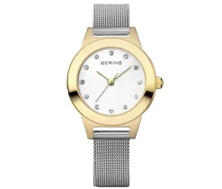 MONTRE BERING ACIER 2T CRISTAUX MESH