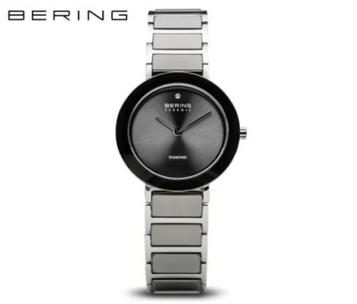 MONTRE BERING CHARITÉ 2 ACIER-CERA NOIR
