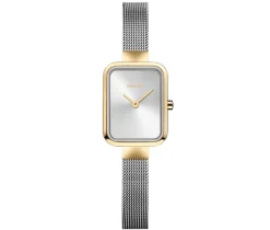 MONTRE BERING POUR DAME EN ACIER 2 TONS