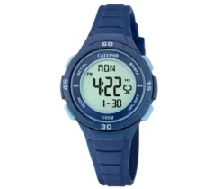 MONTRE CALYPSO EN RÉSINE DE DIFFÉRENTES COULEURS
