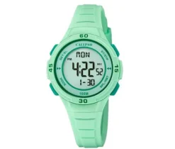 MONTRE CALYPSO EN RÉSINE DE DIFFÉRENTES COULEURS