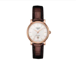 MONTRE CARSON PREMIUM AUTOMATIQUE EN ACIER/PVD OR ROSE