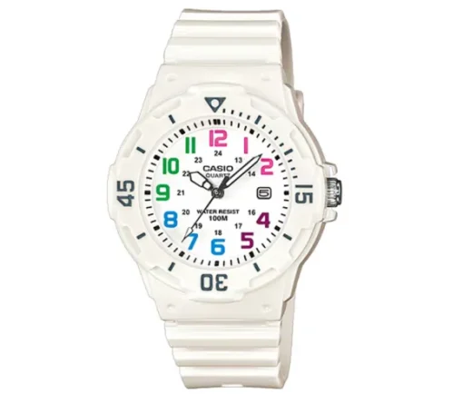 MONTRE CASIO ANALOGIQUE EN RÉSINE