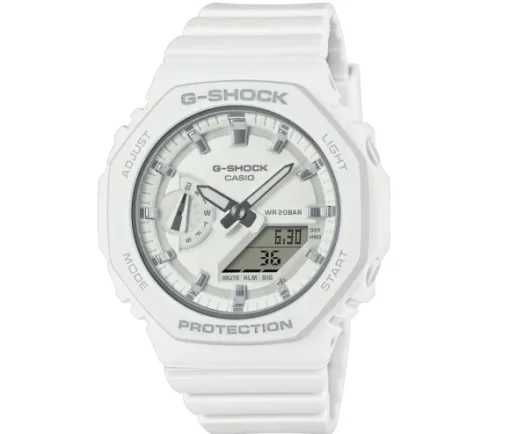 MONTRE CASIO ANALOGIQUE/NUMÉRIQUE EN RÉSINE/CARBONE