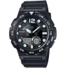 MONTRE CASIO ANALOGIQUE/NUMÉRIQUE EN RÉSINE