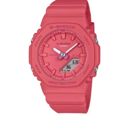 MONTRE CASIO ANALOGIQUE/NUMÉRIQUE EN RÉSINE