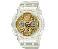 MONTRE CASIO ANALOGIQUE/NUMÉRIQUE EN RÉSINE TRANSPARENT