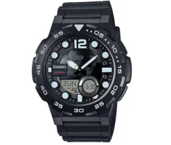MONTRE CASIO ANALOGIQUE/NUMÉRIQUE EN RÉSINE