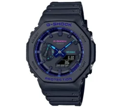 MONTRE CASIO ANALOGIQUE/NUMÉRIQUE EN RÉSINE
