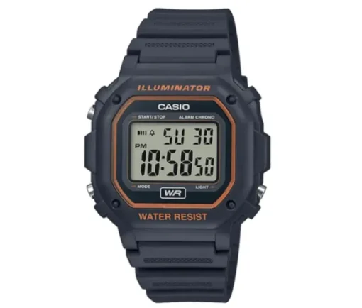 MONTRE CASIO NUMÉRIQUE EN RÉSINE