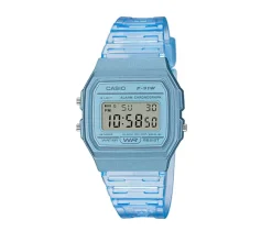 MONTRE CASIO NUMÉRIQUE ROSE OU BLEU PÂLE
