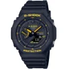MONTRE CASIO SOLAIRE ANALOGIQUE/NUMÉRIQUE EN RÉSINE/CARBONE