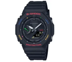 MONTRE CASIO SOLAIRE ANALOGIQUE/NUMÉRIQUE EN RÉSINE