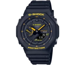 MONTRE CASIO SOLAIRE ANALOGIQUE/NUMÉRIQUE EN RÉSINE/CARBONE