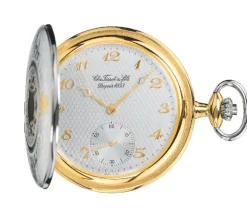 MONTRE DE POCHE TISSOT SAVONNETTE MÉCANIQUE