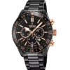 MONTRE FESTINA CHRONOGRAPHE EN ACIER AVEC VERRE SAPHIR