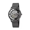 MONTRE FESTINA EN ACIER/PVD NOIR SQUELETTE AUTOMATIQUE