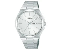 MONTRE LORUS AU QUARTZ EN ACIER