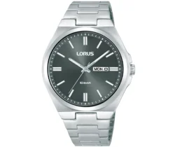 MONTRE LORUS AU QUARTZ EN ACIER
