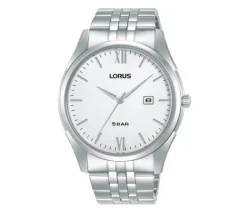 MONTRE LORUS EN ACIER