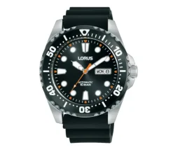 MONTRE LORUS EN ACIER À MOUVEMENT AUTOMATIQUE